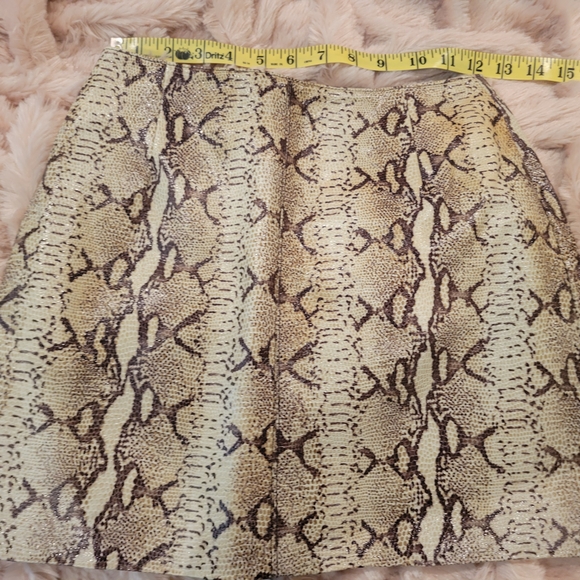 Hugo Buscati Python Pattern Skirt - Picture 4 of 5